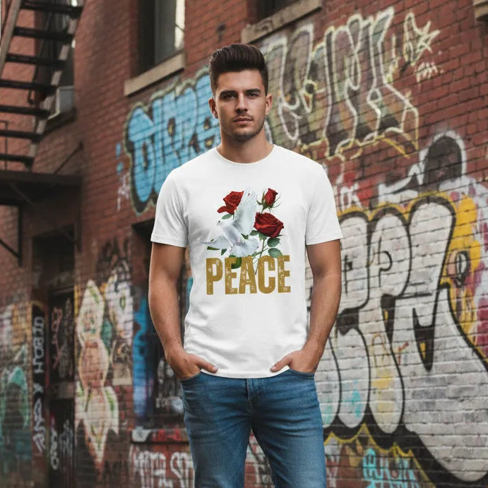 Unisex Vorderseite - PEACE