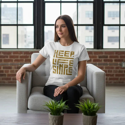 Damen Vorderseite - KEEP LIFE SIMPLE