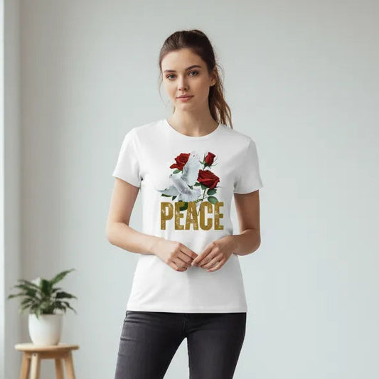 Damen Vorderseite - PEACE