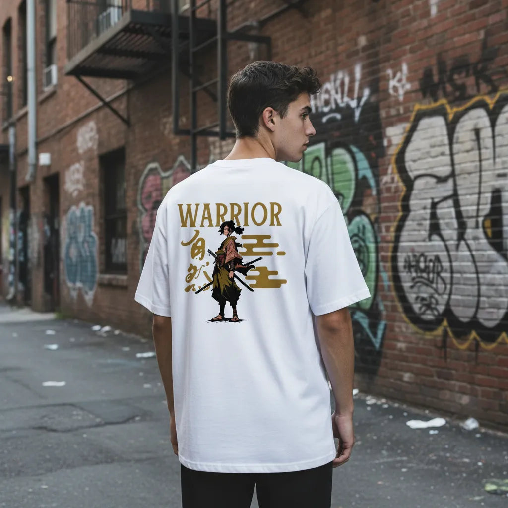 Oversize Rückseite - WARRIOR