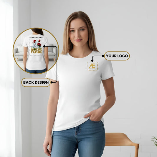 Damen - Logo / Back