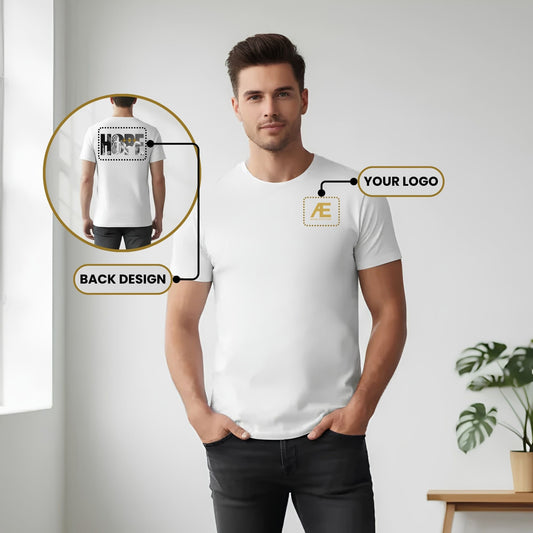 Slim Fit - Logo / Back
