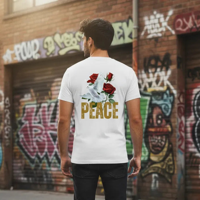 Slim Fit Rückseite - PEACE
