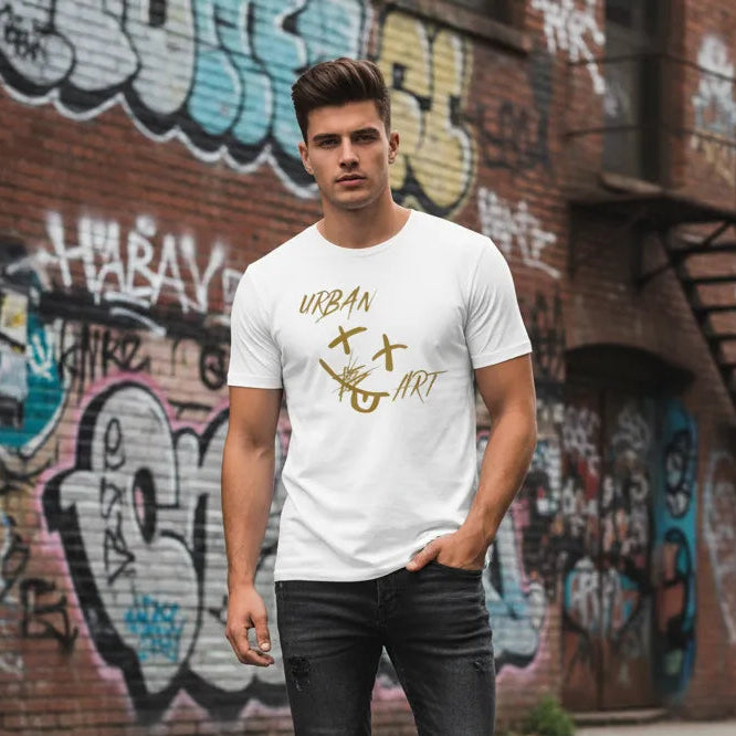 Slim Fit Vorderseite - URBAN ART
