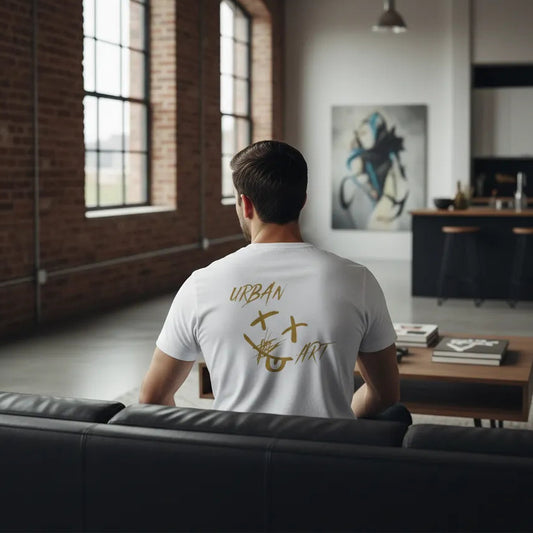 Slim Fit Rückseite - URBAN ART
