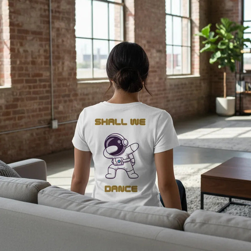 Damen Rückseite - SHALL WE DANCE
