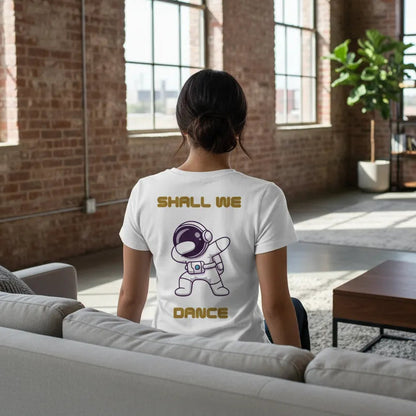Damen Rückseite - SHALL WE DANCE