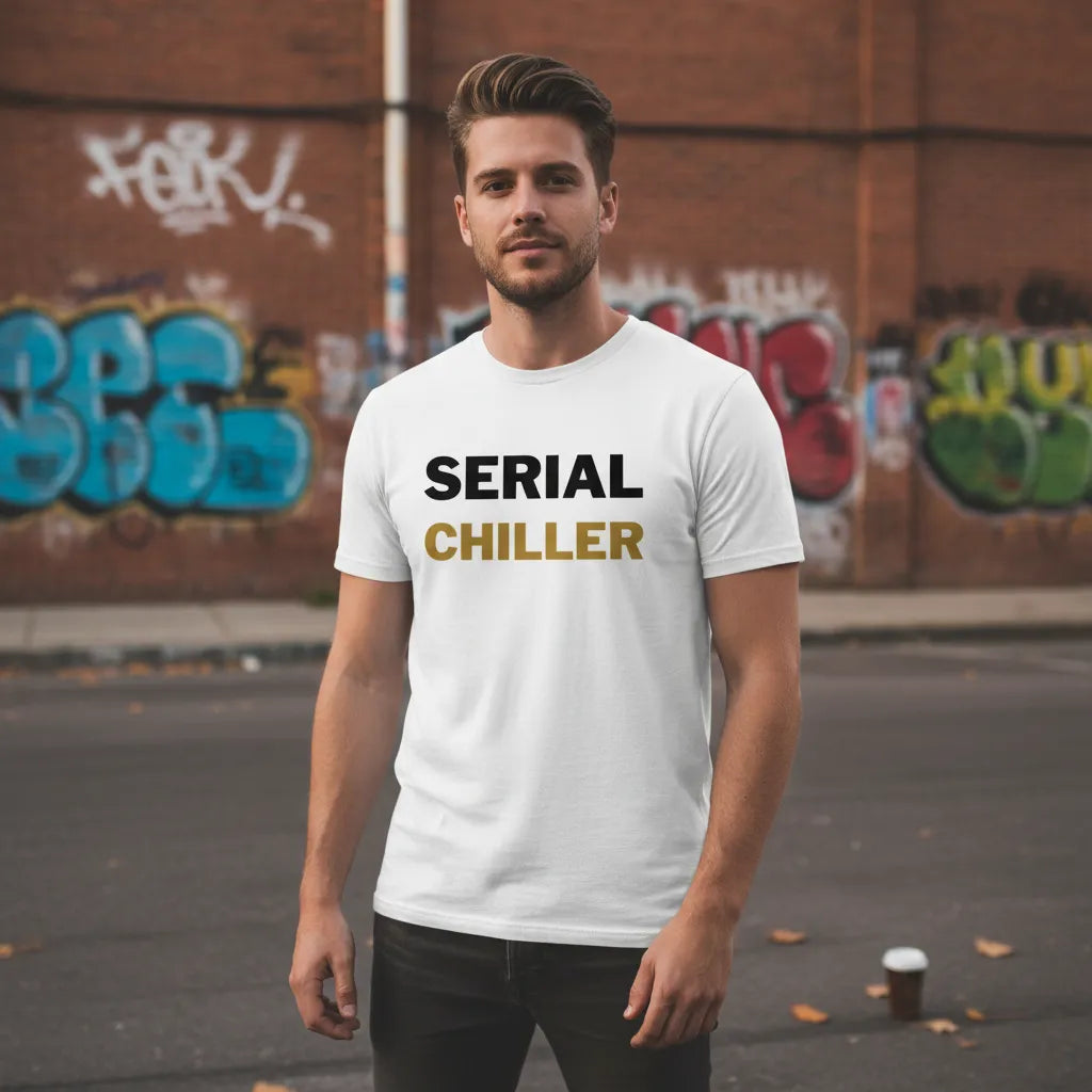 Unisex Vorderseite - SERIAL CHILLER