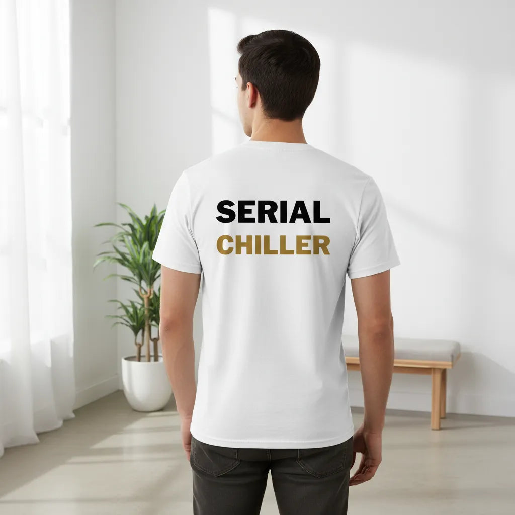 Unisex Rückseite - SERIAL CHILLER