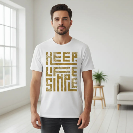 Unisex Vorderseite - KEEP LIFE SIMPLE