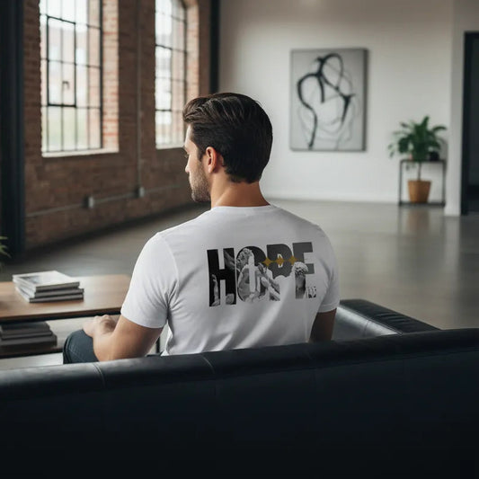 Slim Fit Rückseite - HOPE