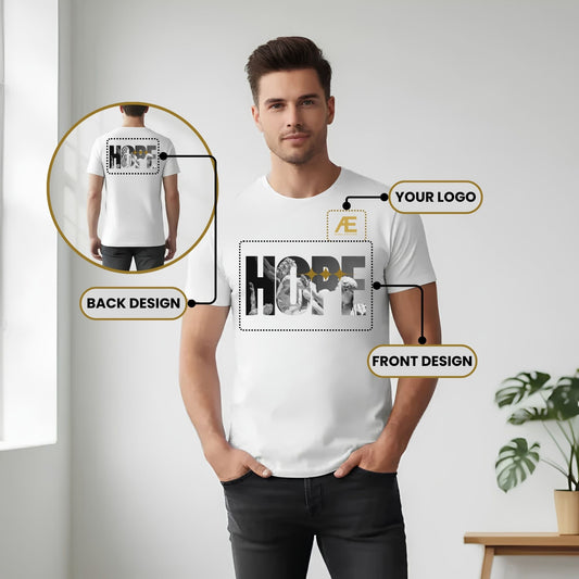 Slim Fit - Logo / Front / Back