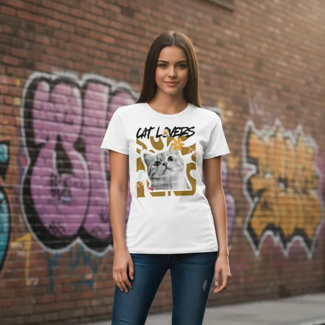 Damen Vorderseite - CAT LOVERS