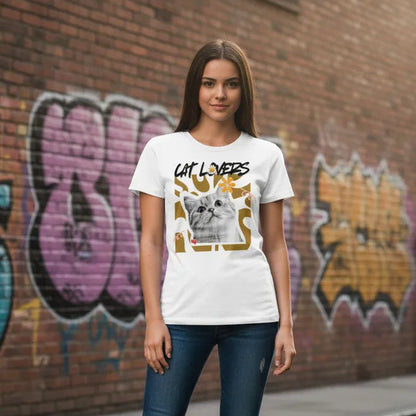 Damen Vorderseite - CAT LOVERS