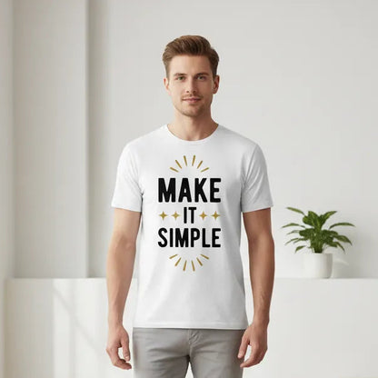 Unisex Vorderseite - MAKE IT SIMPLE