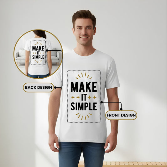 Unisex - Front / Back