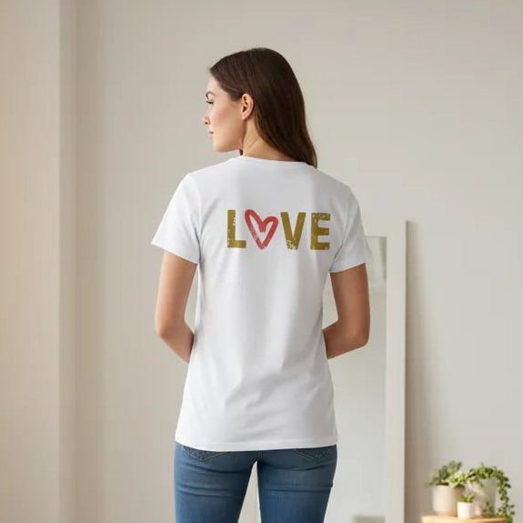 Damen Rückseite - LOVE