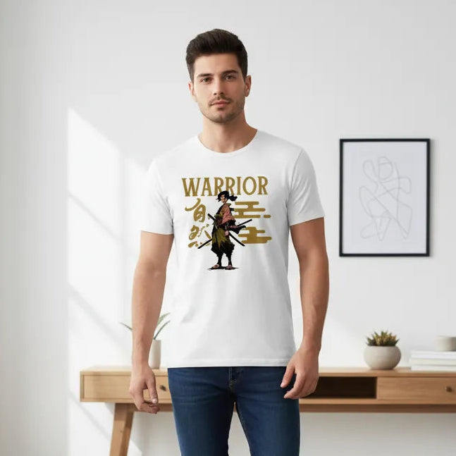 Slim Fit Vorderseite - WARRIOR