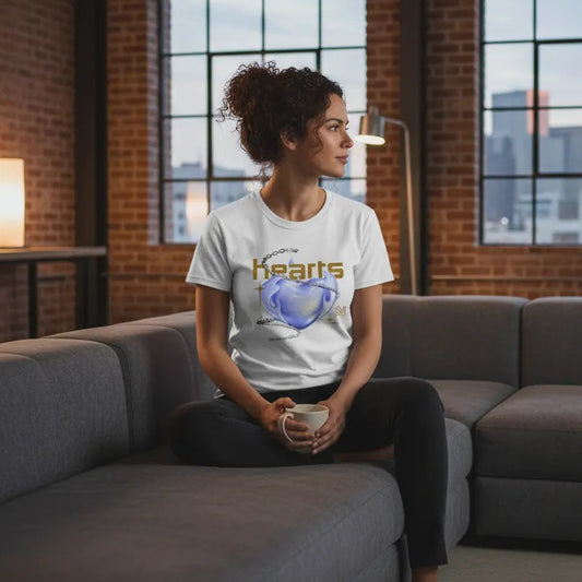 Unisex Vorderseite - HEARTS