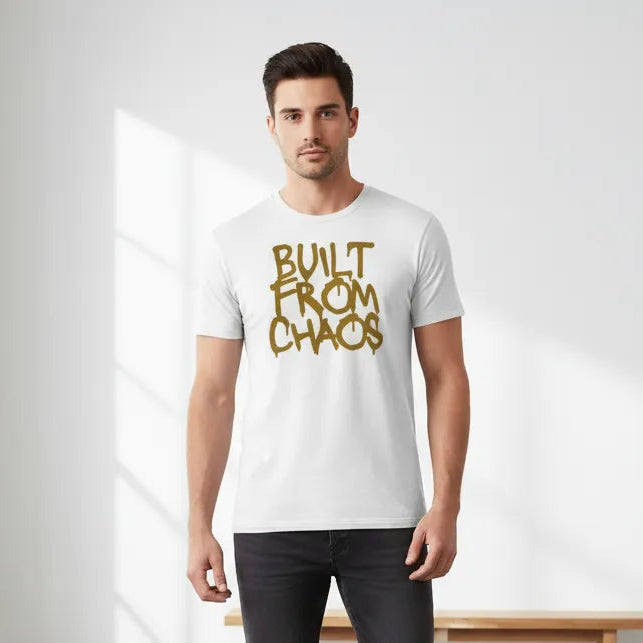 Slim Fit Vorderseite - BUILT FROM CHAOS