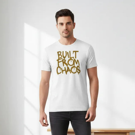 Slim Fit Vorderseite - BUILT FROM CHAOS