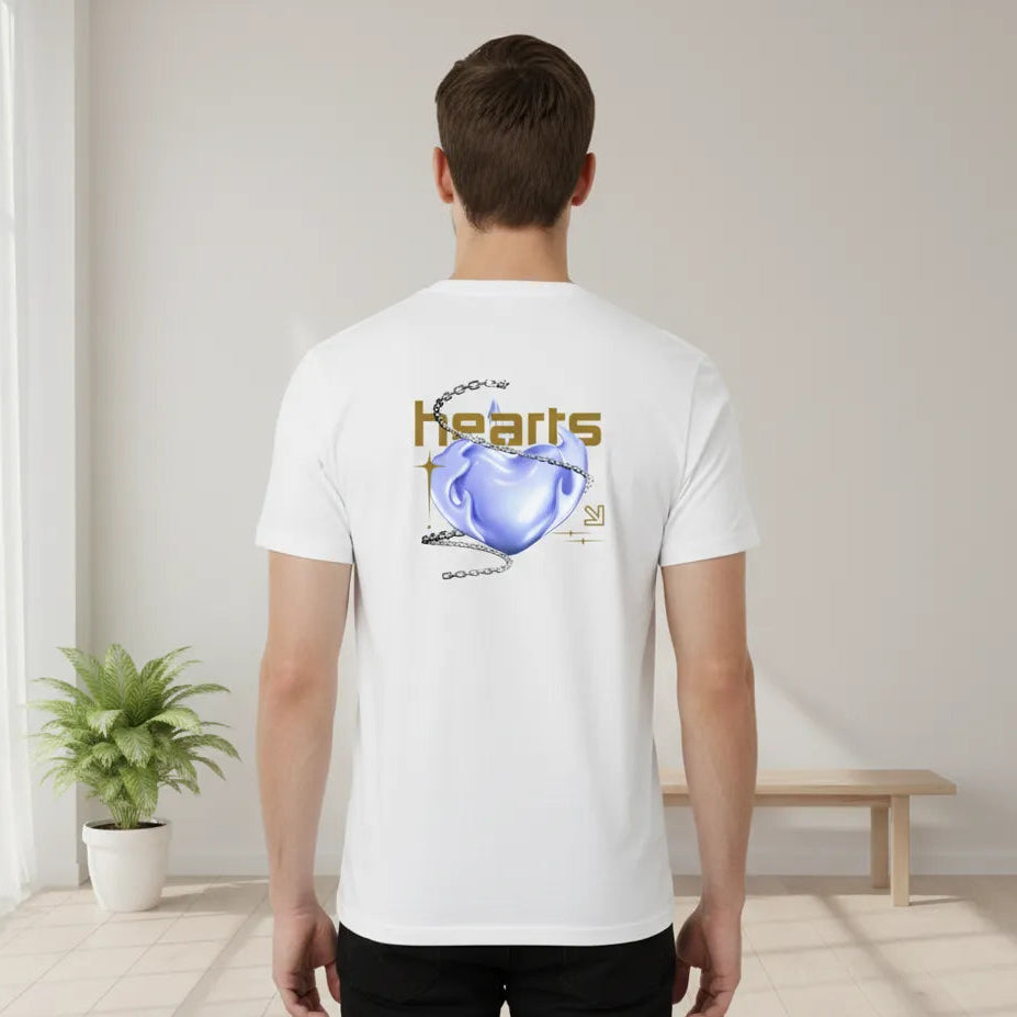 Slim Fit Rückseite - HEARTS