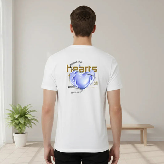Slim Fit Rückseite - HEARTS
