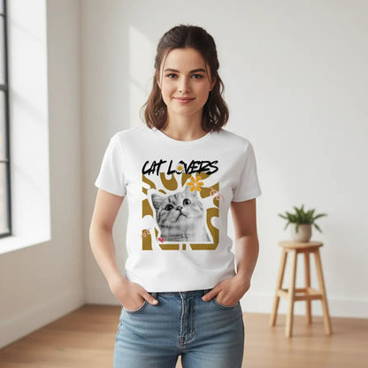 Damen Vorderseite - CAT LOVERS