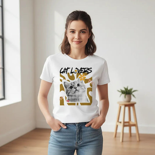 Damen Vorderseite - CAT LOVERS