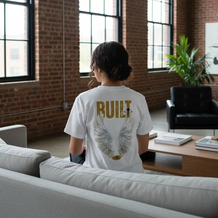Unisex Rückseite - BUILT