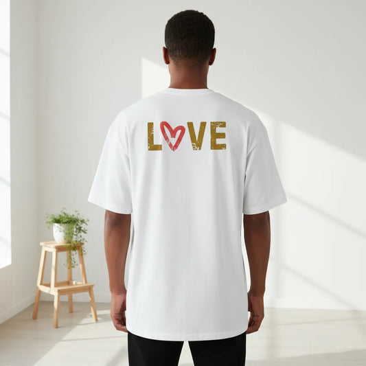 Oversize Rückseite - LOVE