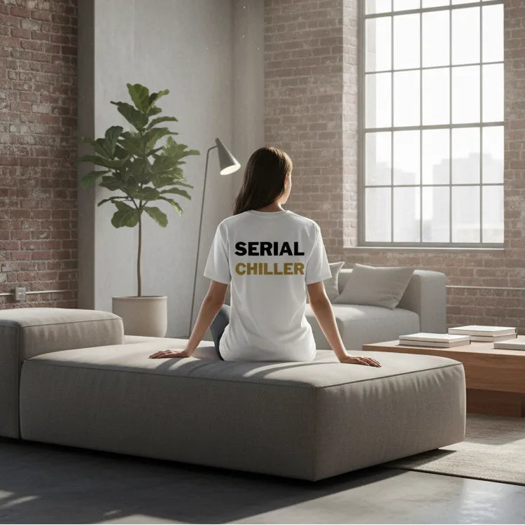 Unisex Rückseite - SERIAL CHILLER