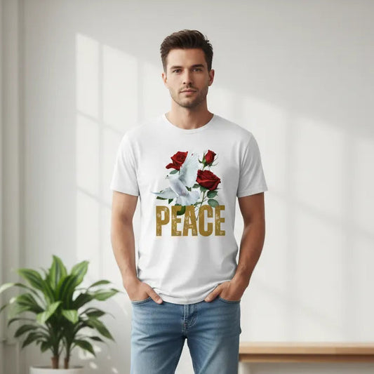 Unisex Vorderseite - PEACE