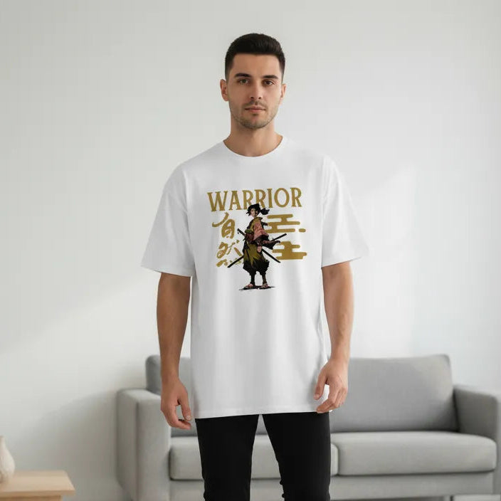 Oversize Vorderseite - WARRIOR