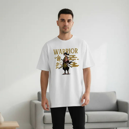 Oversize Vorderseite - WARRIOR