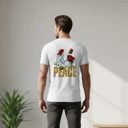 Slim Fit Rückseite - PEACE