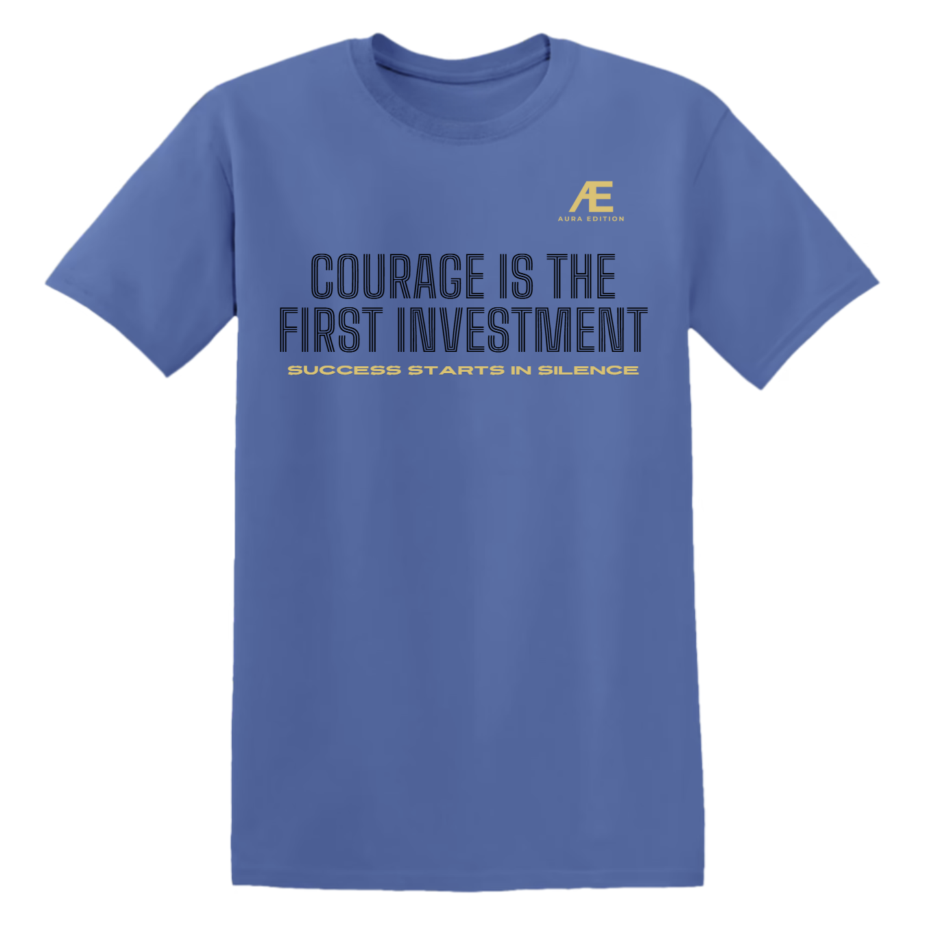 Courage Is The First Investment