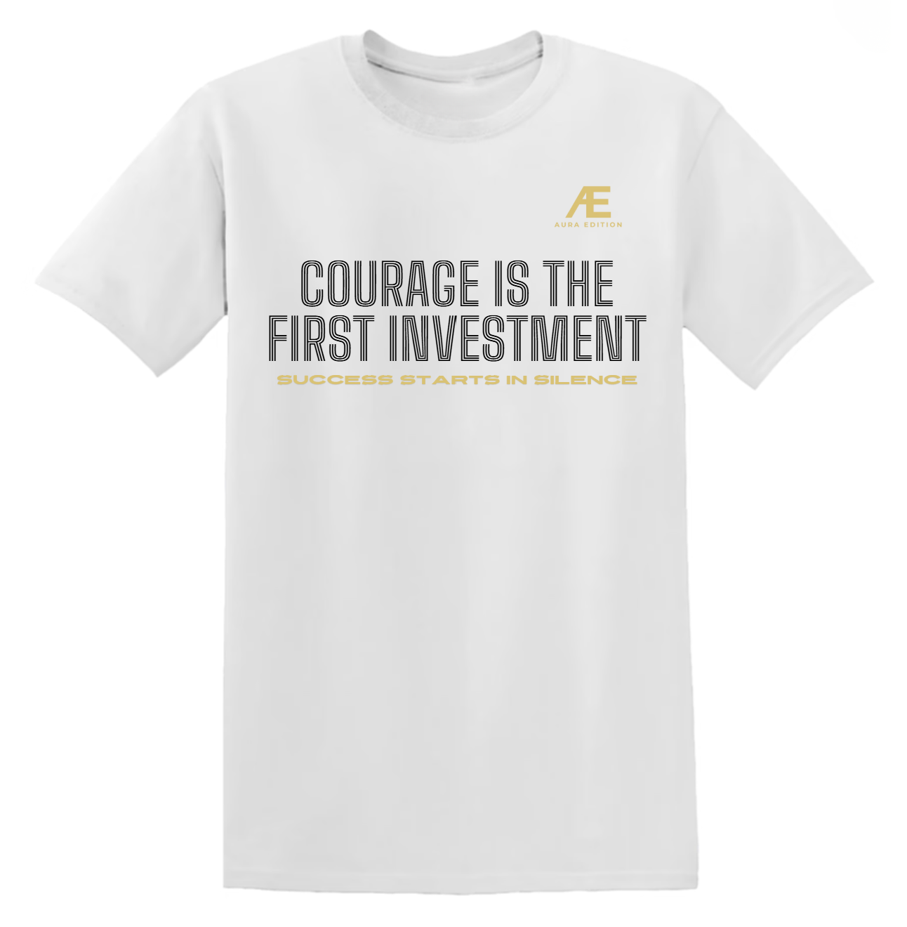 Courage Is The First Investment