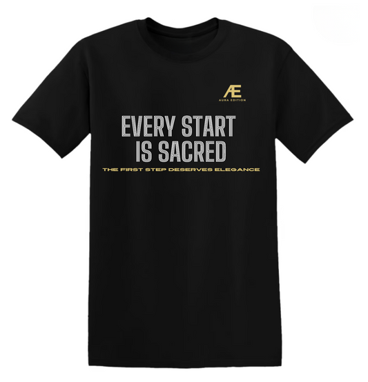 Every Start Is Sacred