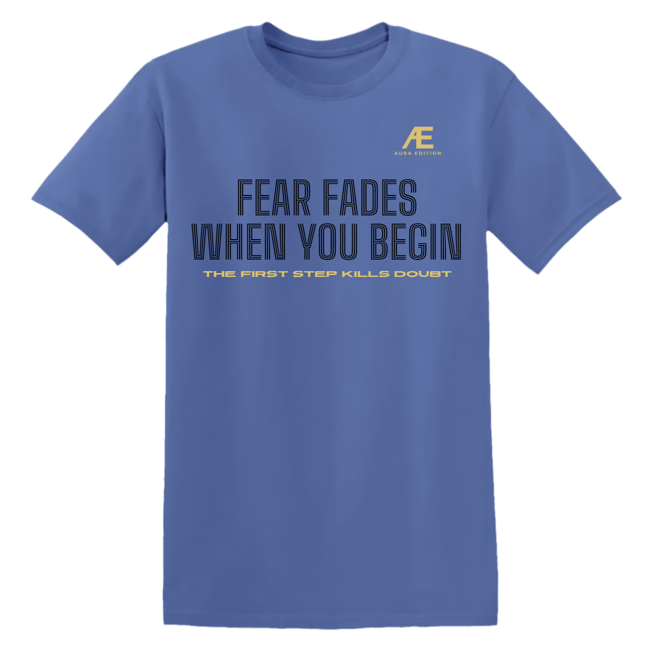 Fear Fades When You Begin