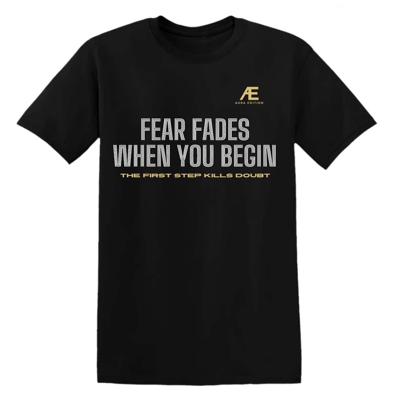 Fear Fades When You Begin