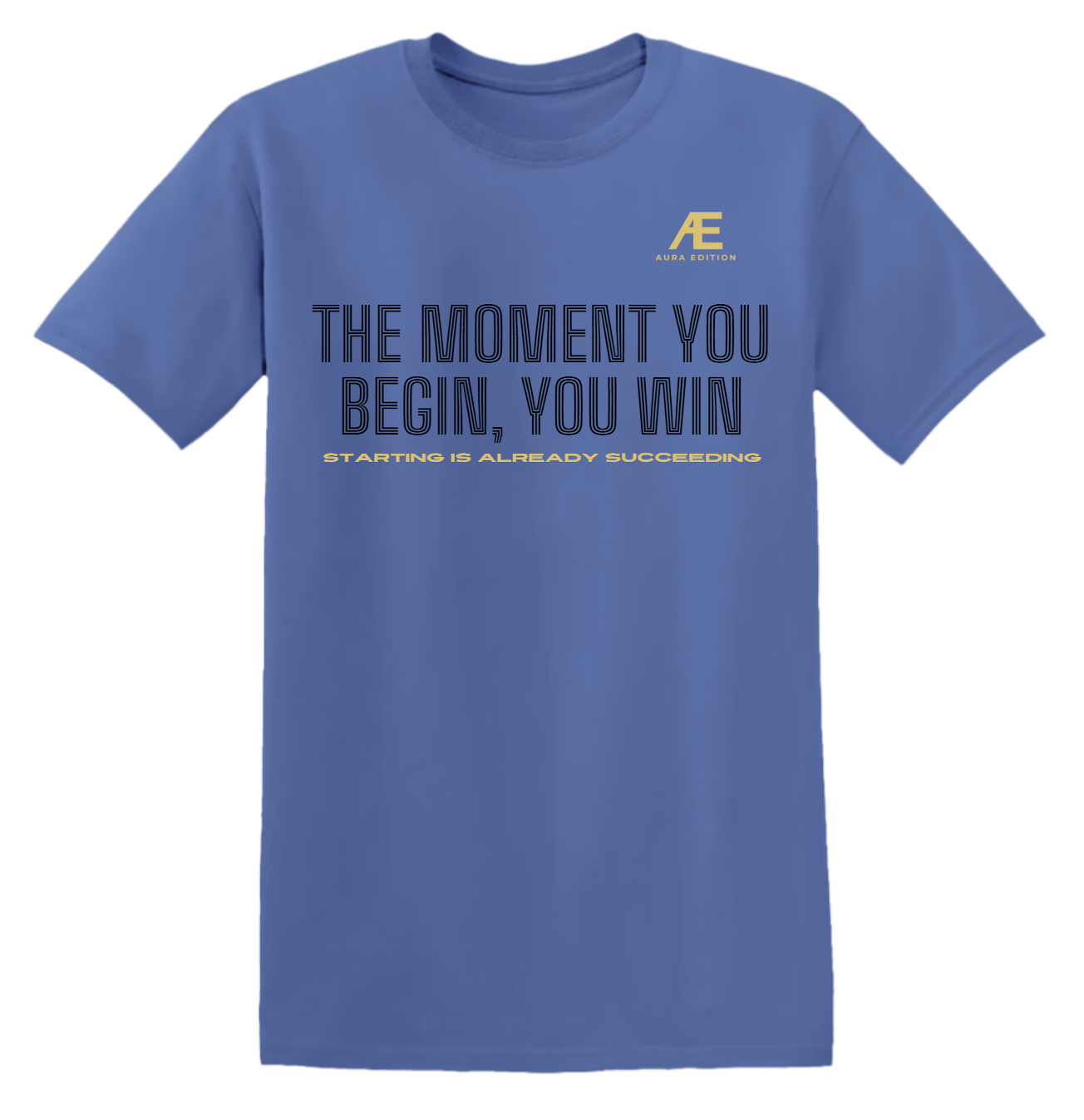 The Moment You Begin, You Win