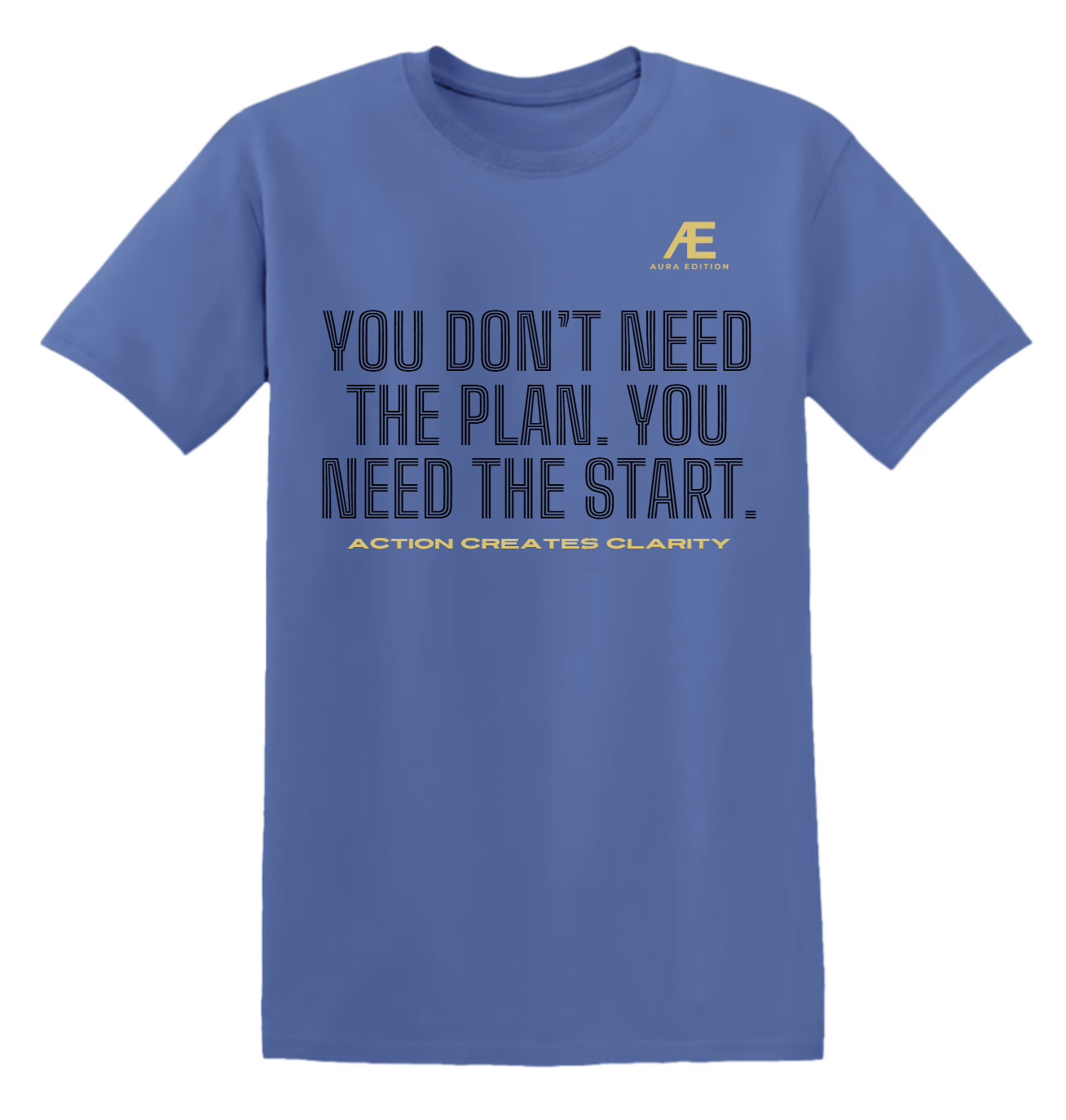 You Don’t Need the Plan, You Need the Start