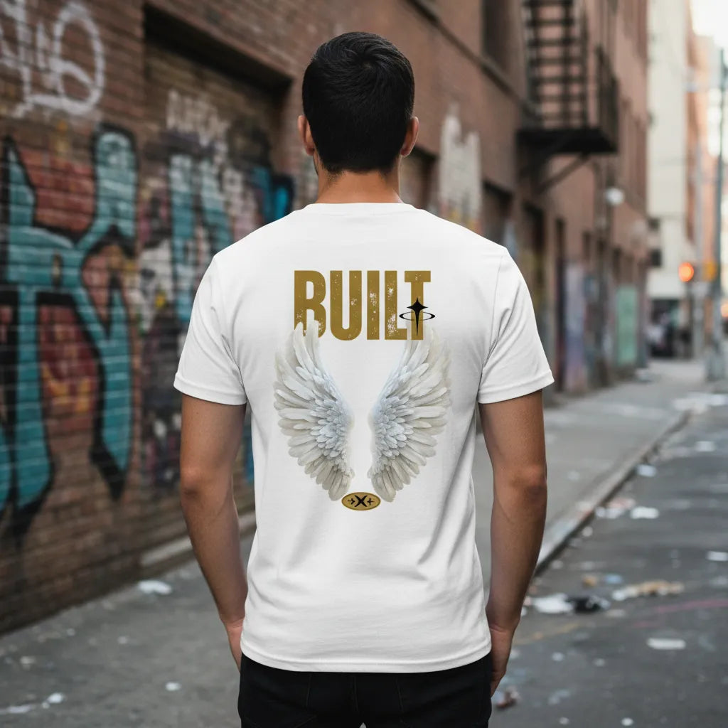 Unisex Rückseite - BUILT