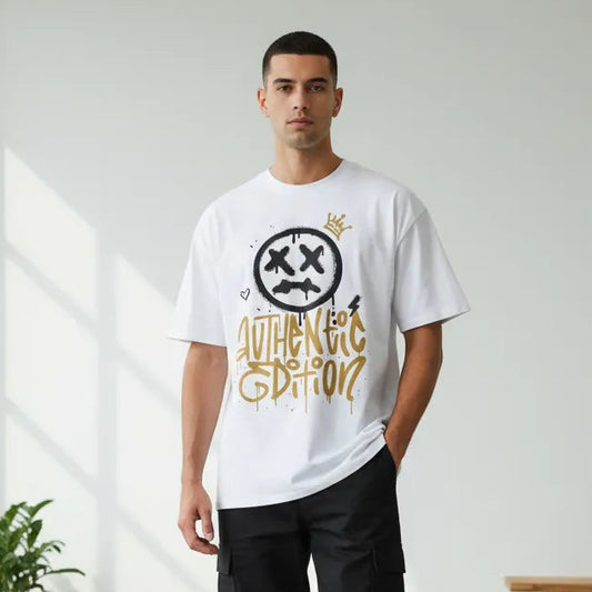 Oversize Vorderseite - Authentic Edition