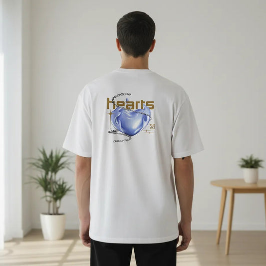 Oversize Rückseite - HEARTS
