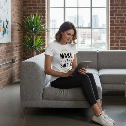 Damen Vorderseite - MAKE IT SIMPLE