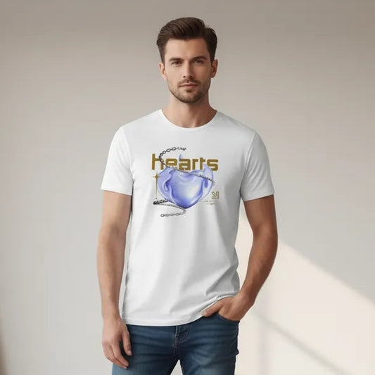 Slim Fit Vorderseite - HEARTS