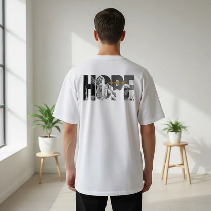Oversize Rückseite - HOPE