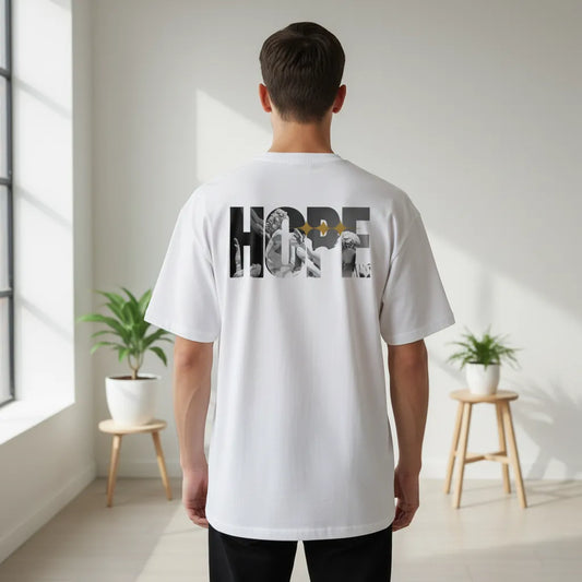Oversize Rückseite - HOPE